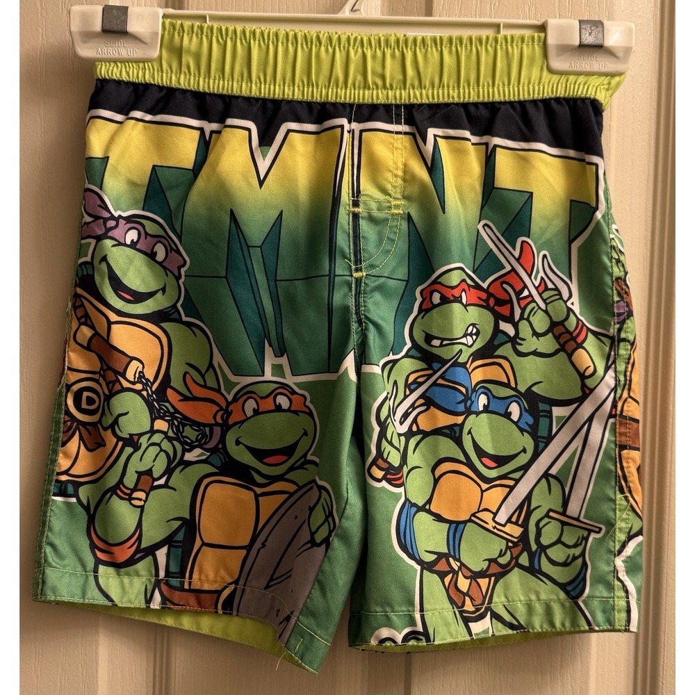 Teenage‎ Mutant Ninja Turtle Swim Suit 4T